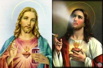 Yesus pernah menghisap Narkoba Yesus