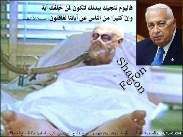 7 Tahun Ariel Sharon Tersiksa dalam Sekarat Ariel-sharon5