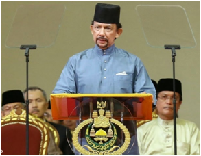 Pidato Sultan Brunei mengguncang dunia !
