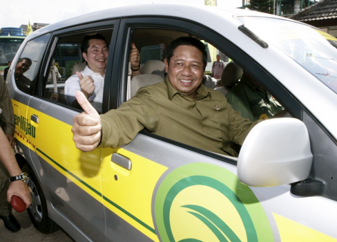 Presiden SBY Jadi Supir Bos Sugar Grup Company Gunawan Jusuf