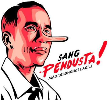 Jokowi si Raja bohong